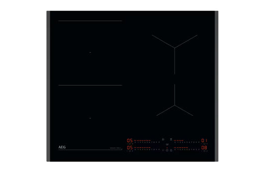 AEG 7000 SenseBoil 60cm 4 Zone Induction Hob | TI64IB10FB | Black