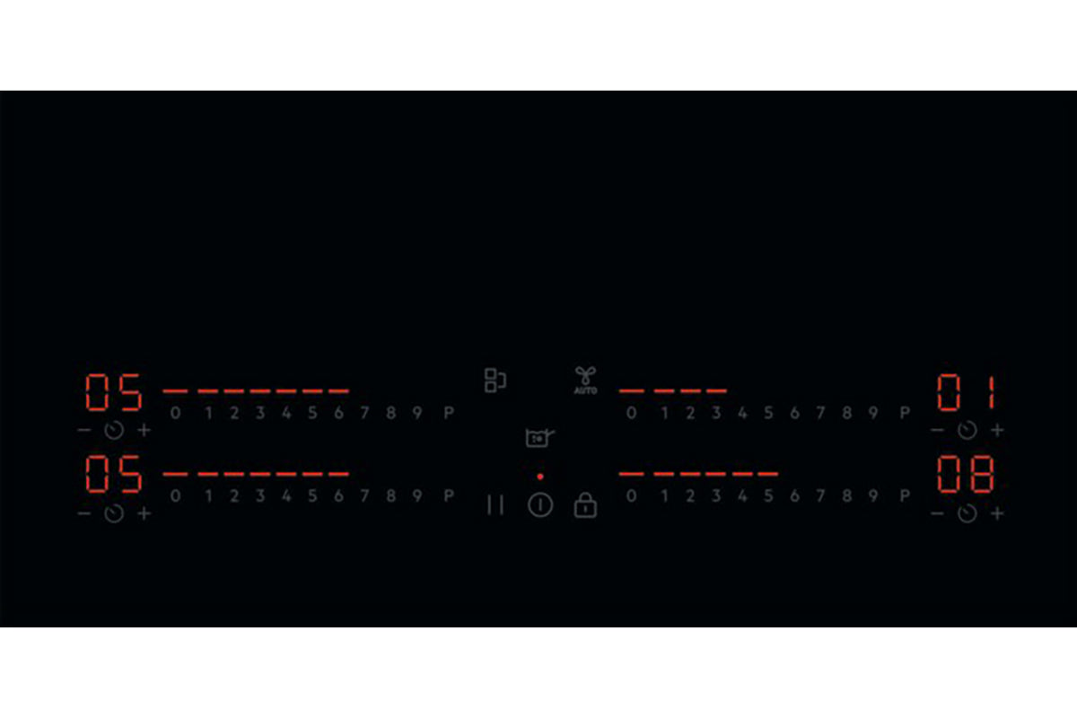 AEG 7000 SenseBoil 60cm 4 Zone Induction Hob | TI64IB10FB | Black