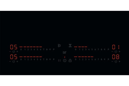 AEG 7000 SenseBoil 60cm 4 Zone Induction Hob | TI64IB10FB | Black