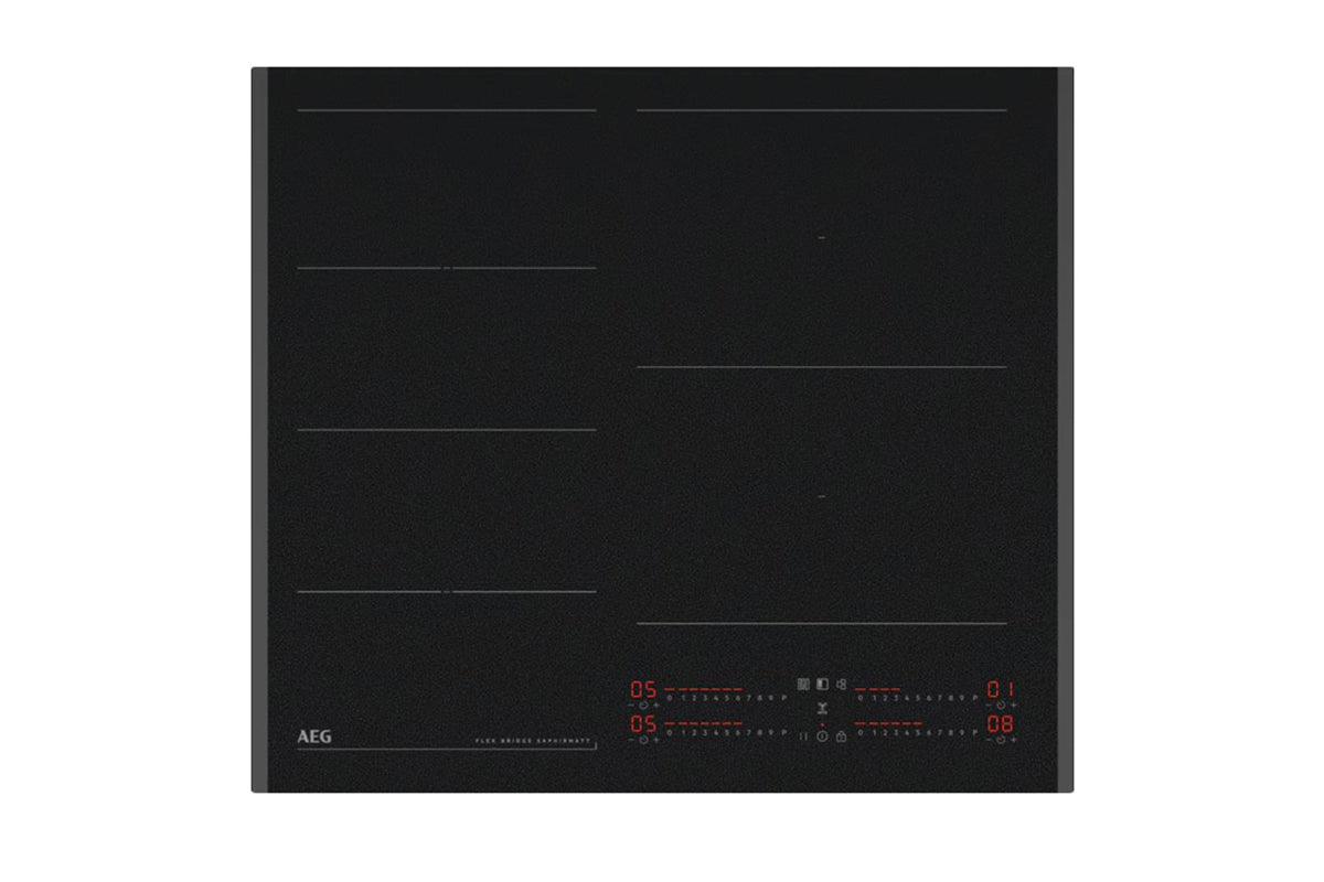AEG 6000 Series 60cm 4 Zone Induction Hob | TI64IG00FZ | Matt Black