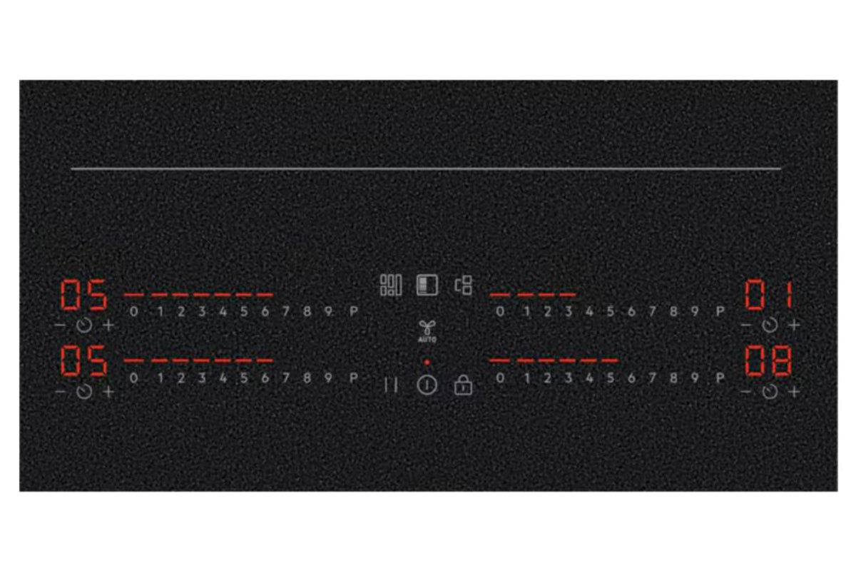 AEG 6000 Series 60cm 4 Zone Induction Hob | TI64IG00FZ | Matt Black