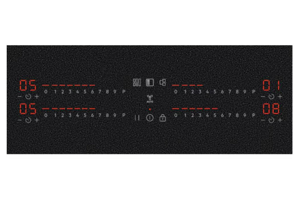 AEG 6000 Series 60cm 4 Zone Induction Hob | TI64IG00FZ | Matt Black