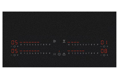 AEG 6000 Series 81cm 4 Zone Induction Hob | TI84IB00FZ | Matt Black