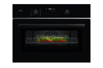 AEG 6000 Series CombiQuick Microwave and Built-in Oven | TK6NK501B