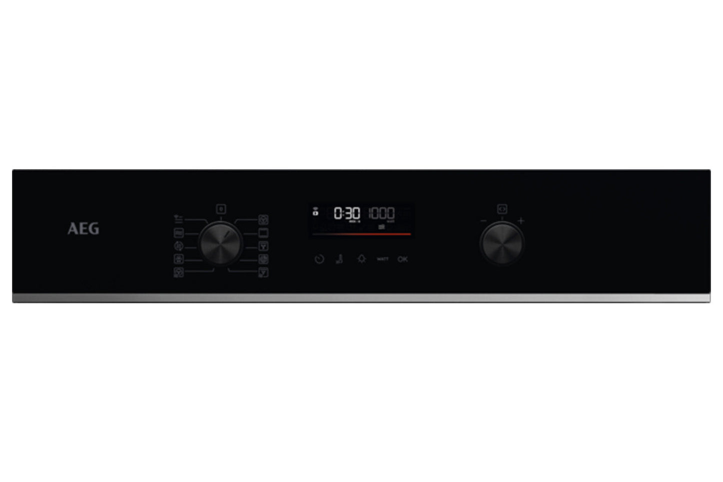 AEG 6000 Series CombiQuick Microwave and Built-in Oven | TK6NK501B