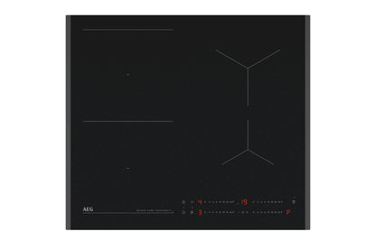 AEG 6000 60cm 4 Zone Bridge SaphirMatt Induction Hob | TO64IB00FZ