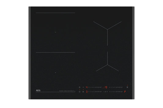 AEG 6000 60cm 4 Zone Bridge SaphirMatt Induction Hob | TO64IB00FZ