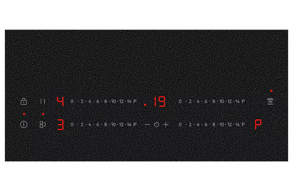 AEG 6000 60cm 4 Zone Bridge SaphirMatt Induction Hob | TO64IB00FZ