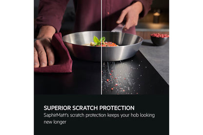 AEG 6000 60cm 4 Zone Bridge SaphirMatt Induction Hob | TO64IB00FZ