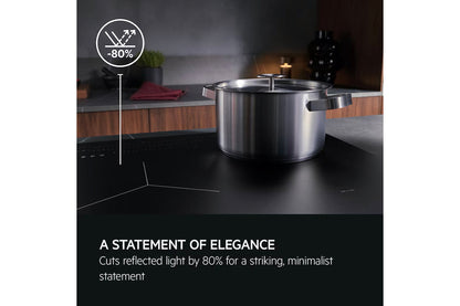 AEG 6000 60cm 4 Zone Bridge SaphirMatt Induction Hob | TO64IB00FZ