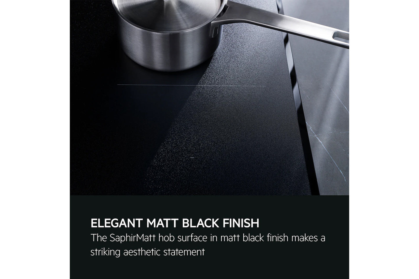 AEG 6000 60cm 4 Zone Bridge SaphirMatt Induction Hob | TO64IB00FZ