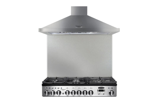 Rangemaster 100cm Splashback | TOLSP100SS/ | Stainless Steel