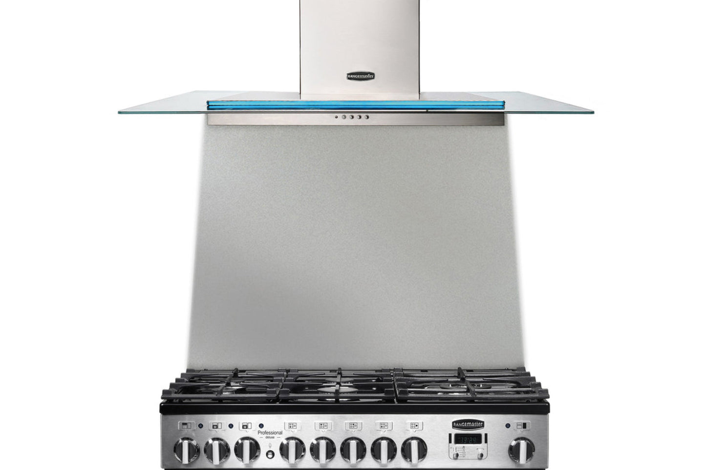Rangemaster 90cm Toledo Splashback | TOLSP90SS/ | Stainless Steel
