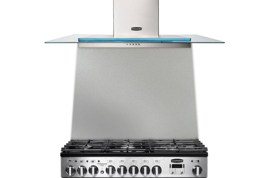 Rangemaster 90cm Toledo Splashback | TOLSP90SS/ | Stainless Steel