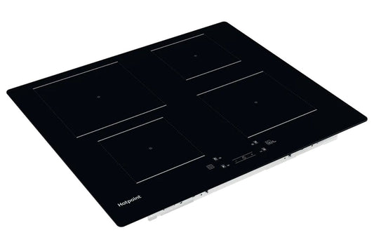 Hotpoint 60cm 4 Zone Induction Hob | TQ1460SNE | Black