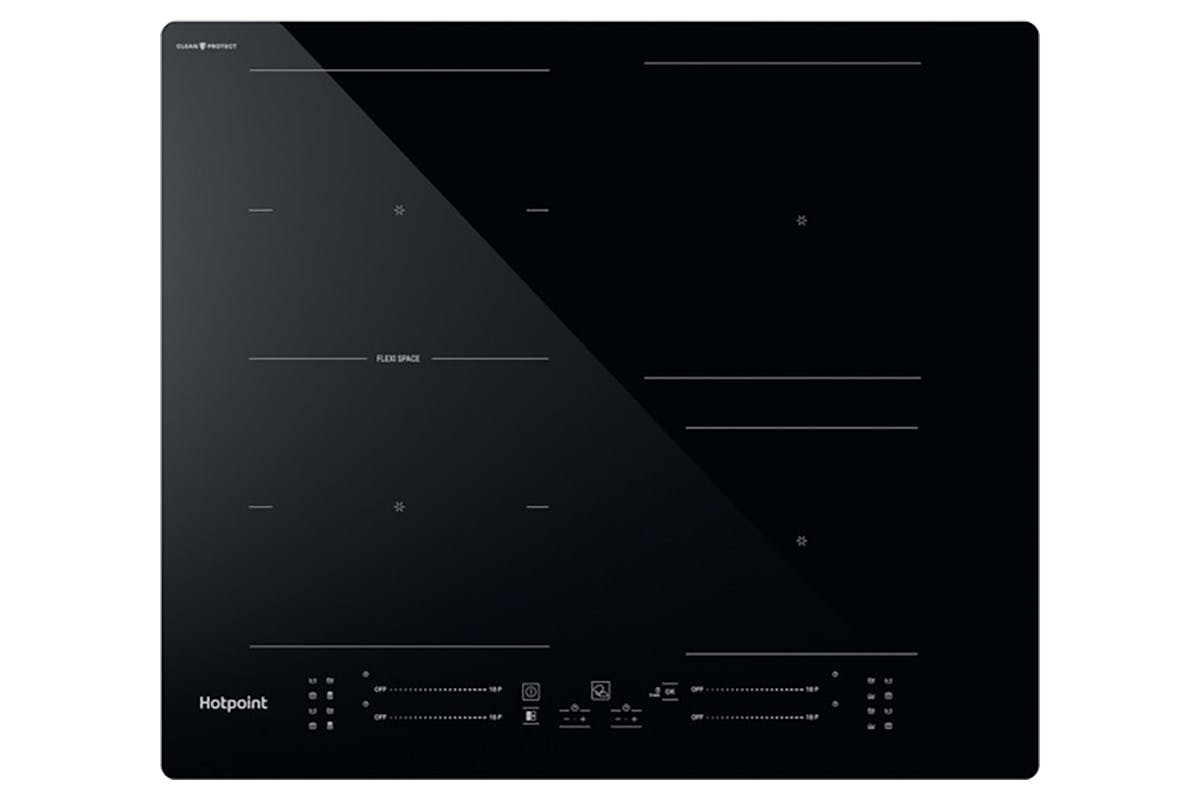 Hotpoint 60cm Built-in Induction Hob | TS3560FCPNE | Black