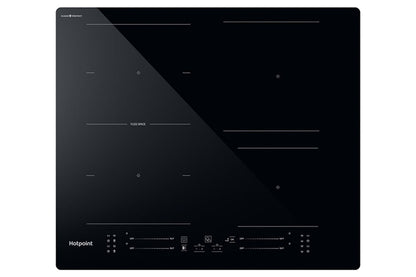 Hotpoint 60cm Built-in Induction Hob | TS3560FCPNE | Black