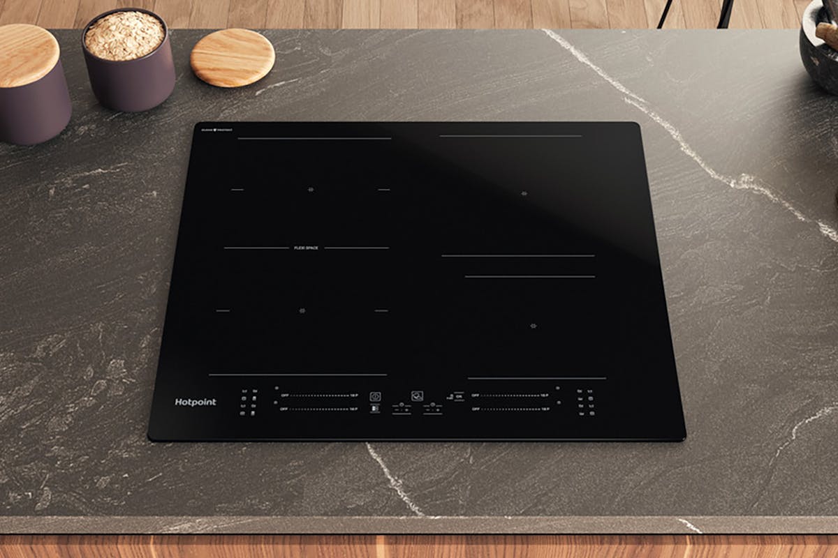 Hotpoint 60cm Built-in Induction Hob | TS3560FCPNE | Black
