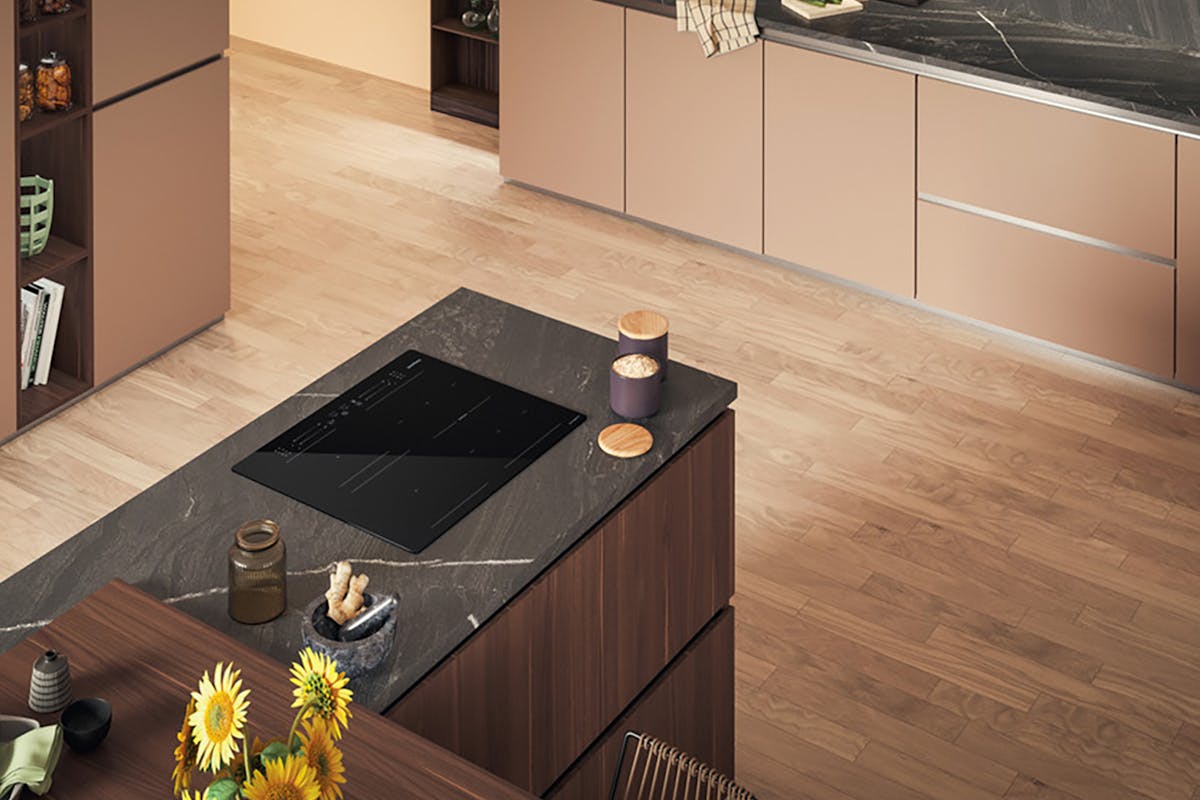 Hotpoint 60cm Built-in Induction Hob | TS3560FCPNE | Black