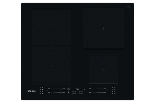 Hotpoint 59cm Flexi Zone Built-in Induction Hob | TS5760FNE | Black