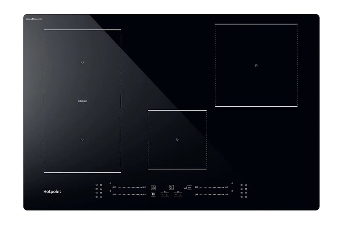 Hotpoint 77cm Built-in Induction Hob | TS6477CCPNE