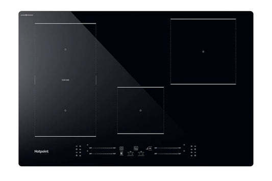Hotpoint 77cm Built-in Induction Hob | TS6477CCPNE