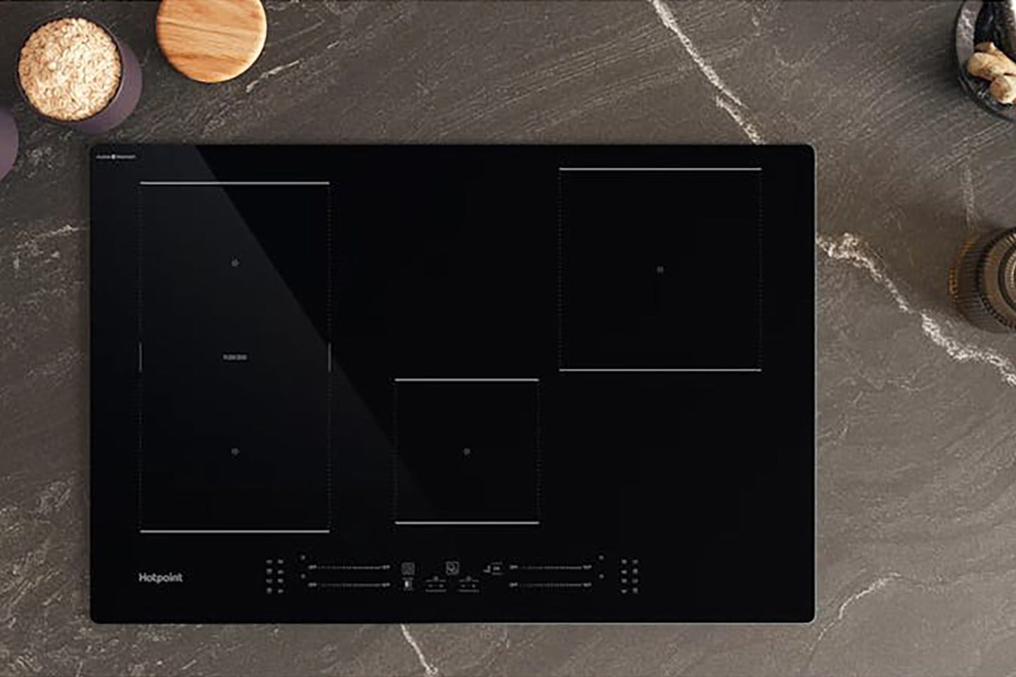 Hotpoint 77cm Built-in Induction Hob | TS6477CCPNE
