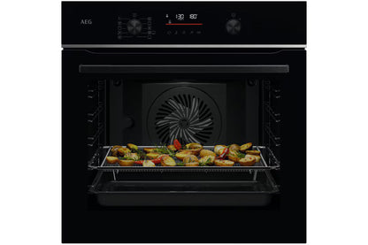 AEG 6000 Pyrolytic Self Clean Built-in Oven | TS6PB521AB