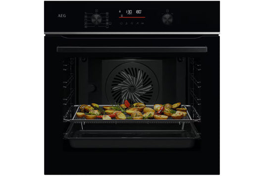 AEG 6000 Pyrolytic Self Clean Built-in Oven | TS6PB521AB