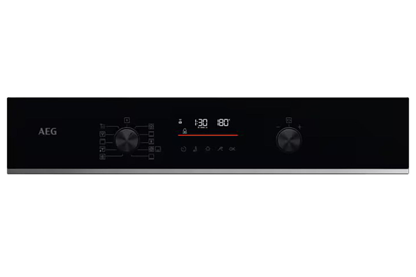 AEG 6000 Pyrolytic Self Clean Built-in Oven | TS6PB521AB