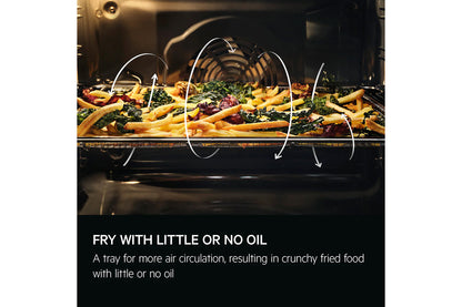 AEG 6000 Pyrolytic Self Clean Built-in Oven | TS6PB521AB