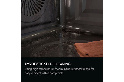AEG 6000 Pyrolytic Self Clean Built-in Oven | TS6PB521AB