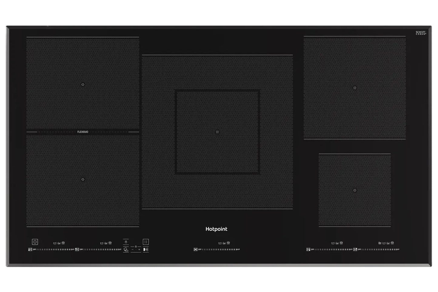Hotpoint 90cm My Menu Built-in Induction Hob | TT1090BA