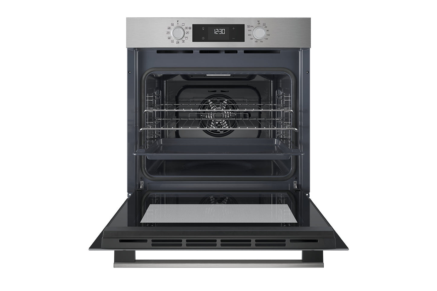 Hotpoint Class 6 Built-In ActiveMultiflow Electric Single Oven | HOM258HXUK