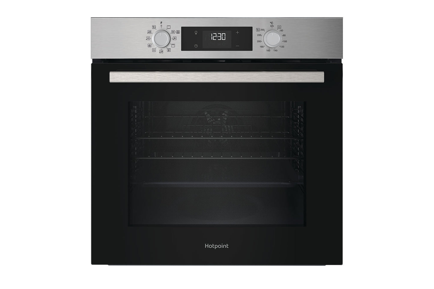Hotpoint Class 6 Built-In ActiveMultiflow Electric Single Oven | HOM258HXUK