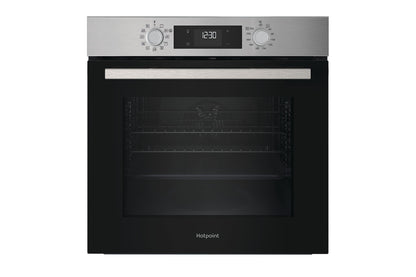 Hotpoint Class 6 Built-In ActiveMultiflow Electric Single Oven | HOM258HXUK
