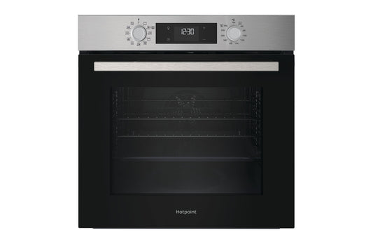 Hotpoint Class 6 Built-In ActiveMultiflow Electric Single Oven | HOM258HXUK