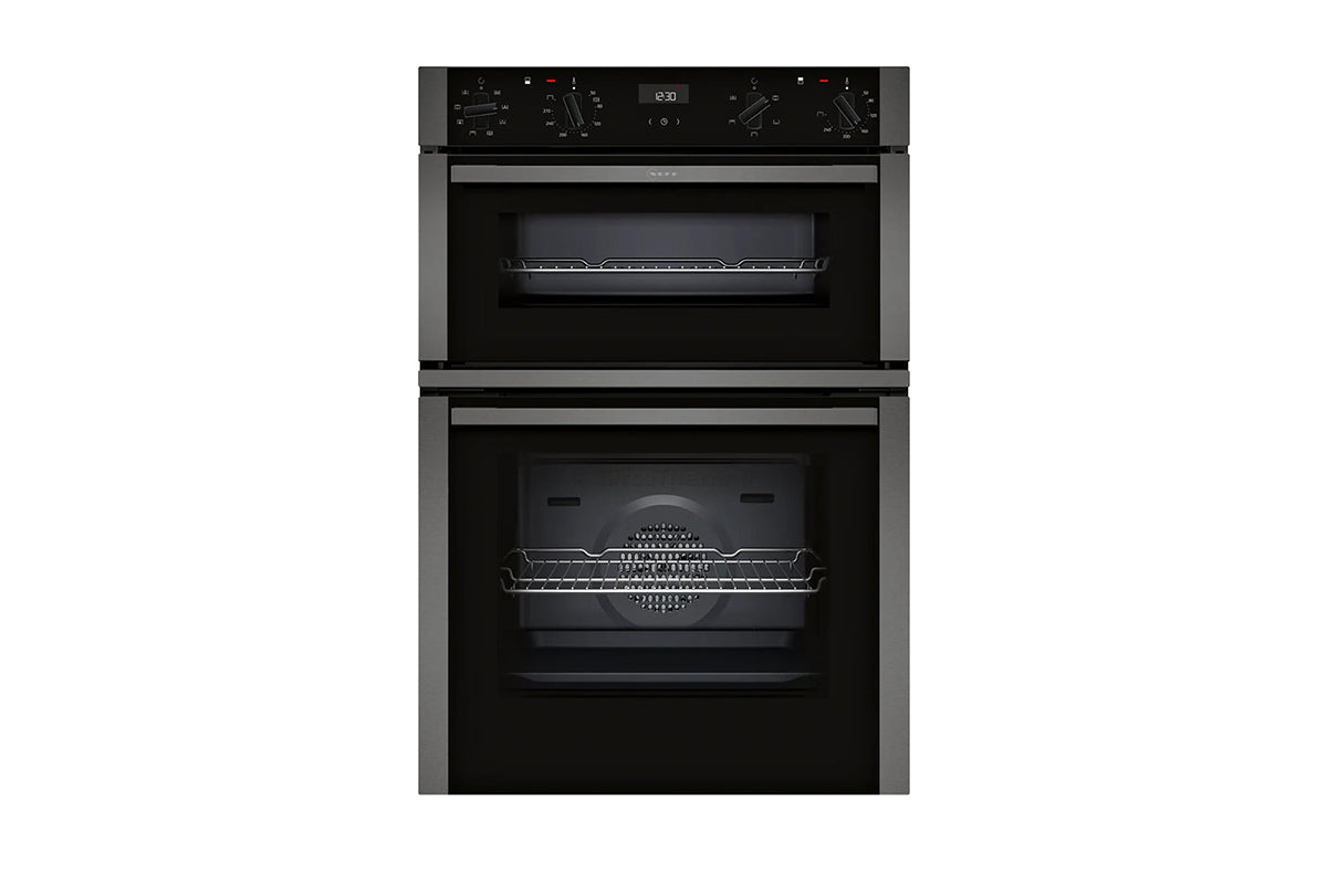 Neff N50 Built-in Double Oven | U1ACE2AG3B | Graphite Grey