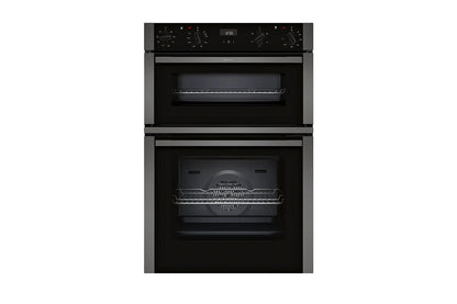 Neff N50 Built-in Double Oven | U1ACE2AG3B | Graphite Grey