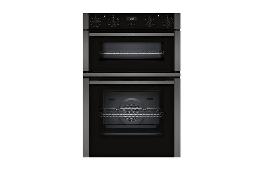 Neff N50 Built-in Double Oven | U1ACE2AG3B | Graphite Grey