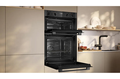 Neff N50 Built-in Double Oven | U1ACE2AG3B | Graphite Grey