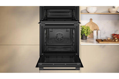 Neff N50 Built-in Double Oven | U1ACE2AG3B | Graphite Grey