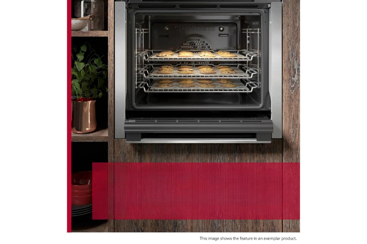 Neff N50 Built-in Double Oven | U1ACE2AG3B | Graphite Grey