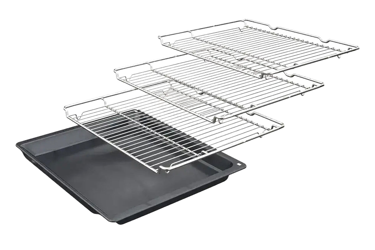 Neff N50 Built-in Double Oven | U1ACE2AG3B | Graphite Grey