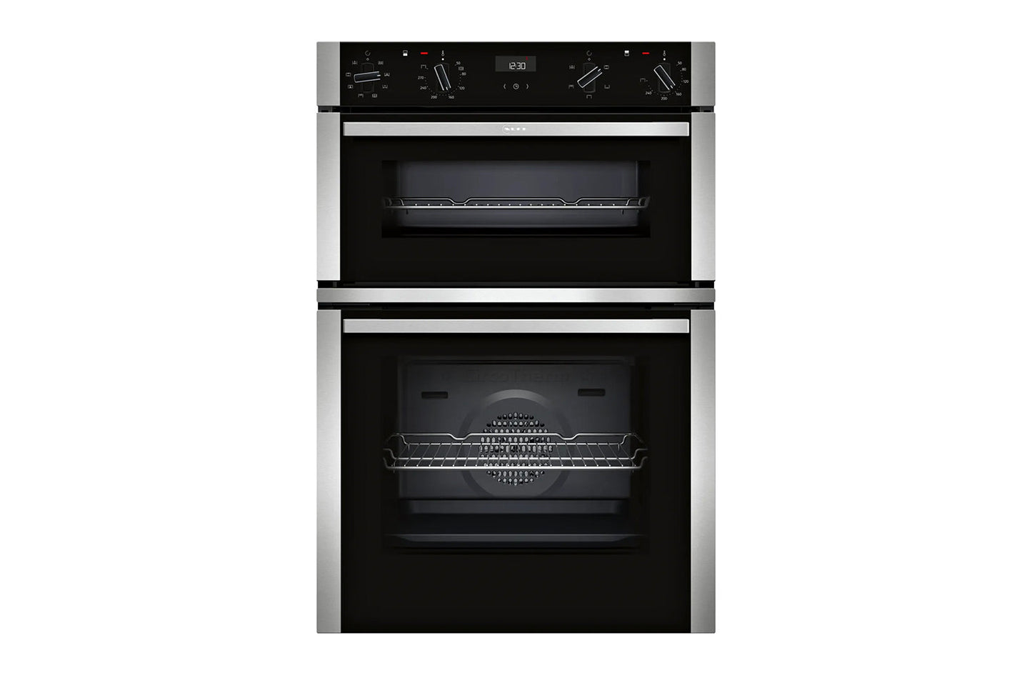 Neff N50 Built-in Double Oven | U1ACE2AN3B | Stainless Steel