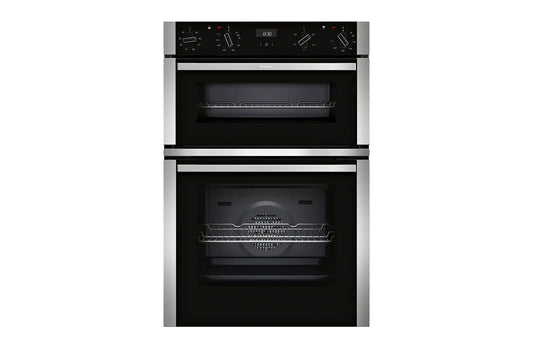 Neff N50 Built-in Double Oven | U1ACE2AN3B | Stainless Steel