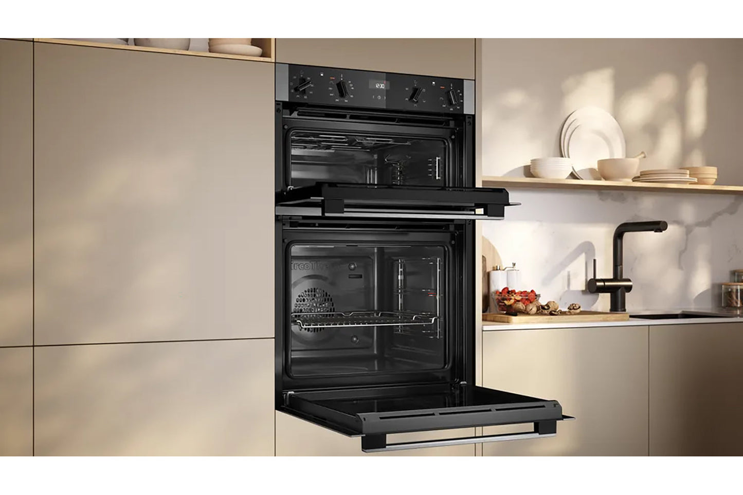 Neff N50 Built-in Double Oven | U1ACE2AN3B | Stainless Steel