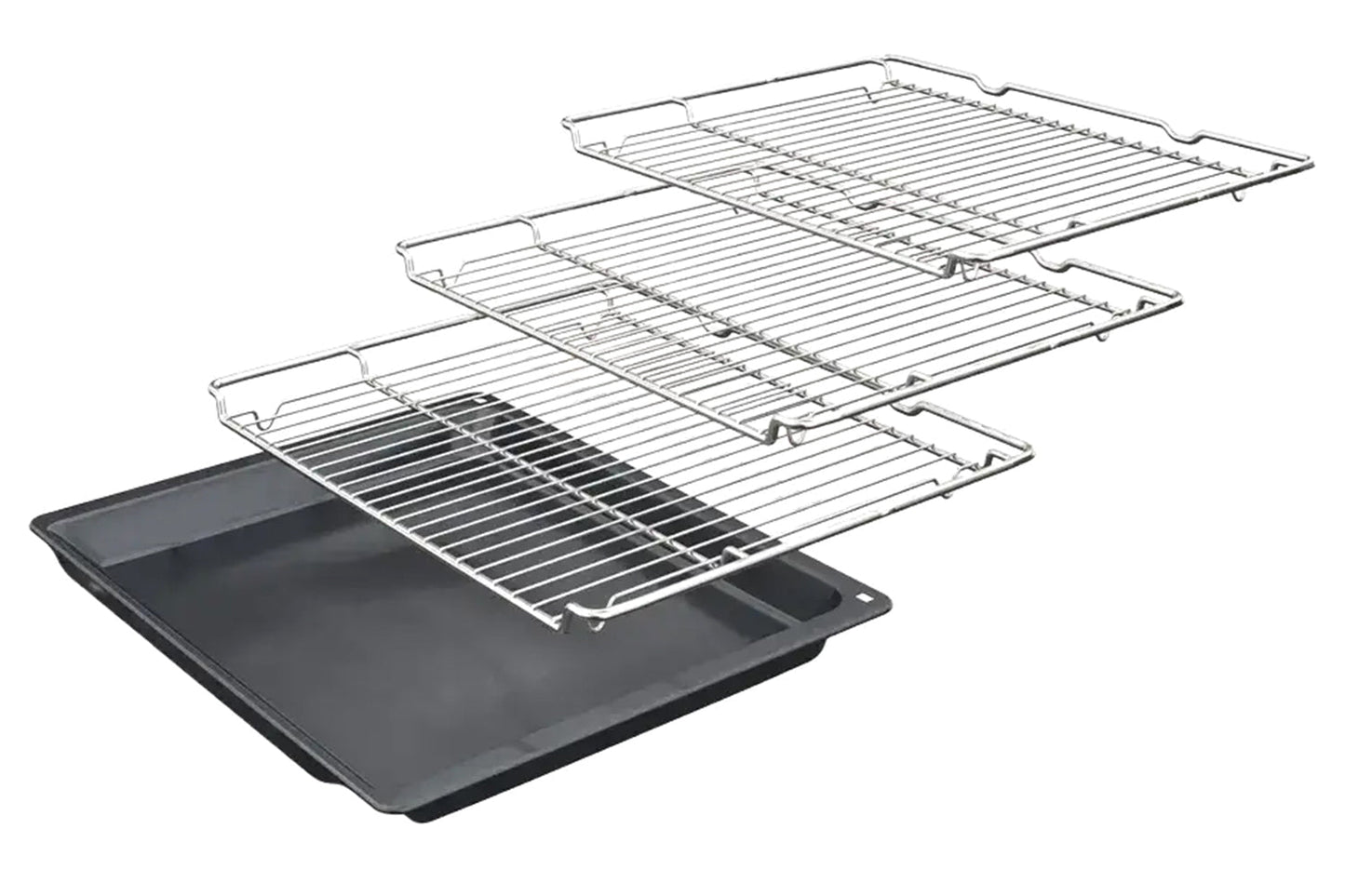 Neff N50 Built-in Double Oven | U1ACE2AN3B | Stainless Steel