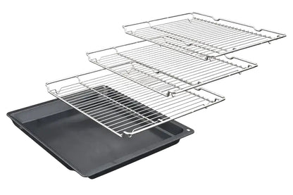 Neff N50 Built-in Double Oven | U1ACE2AN3B | Stainless Steel