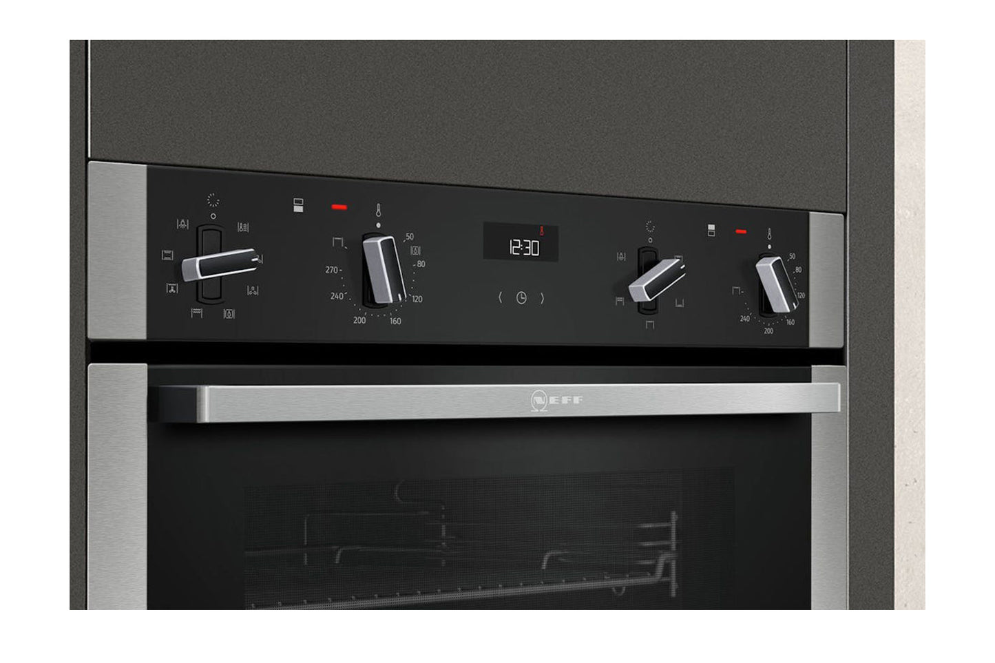 Neff N 50 Built-in Double Oven | U1ACE2HN0B